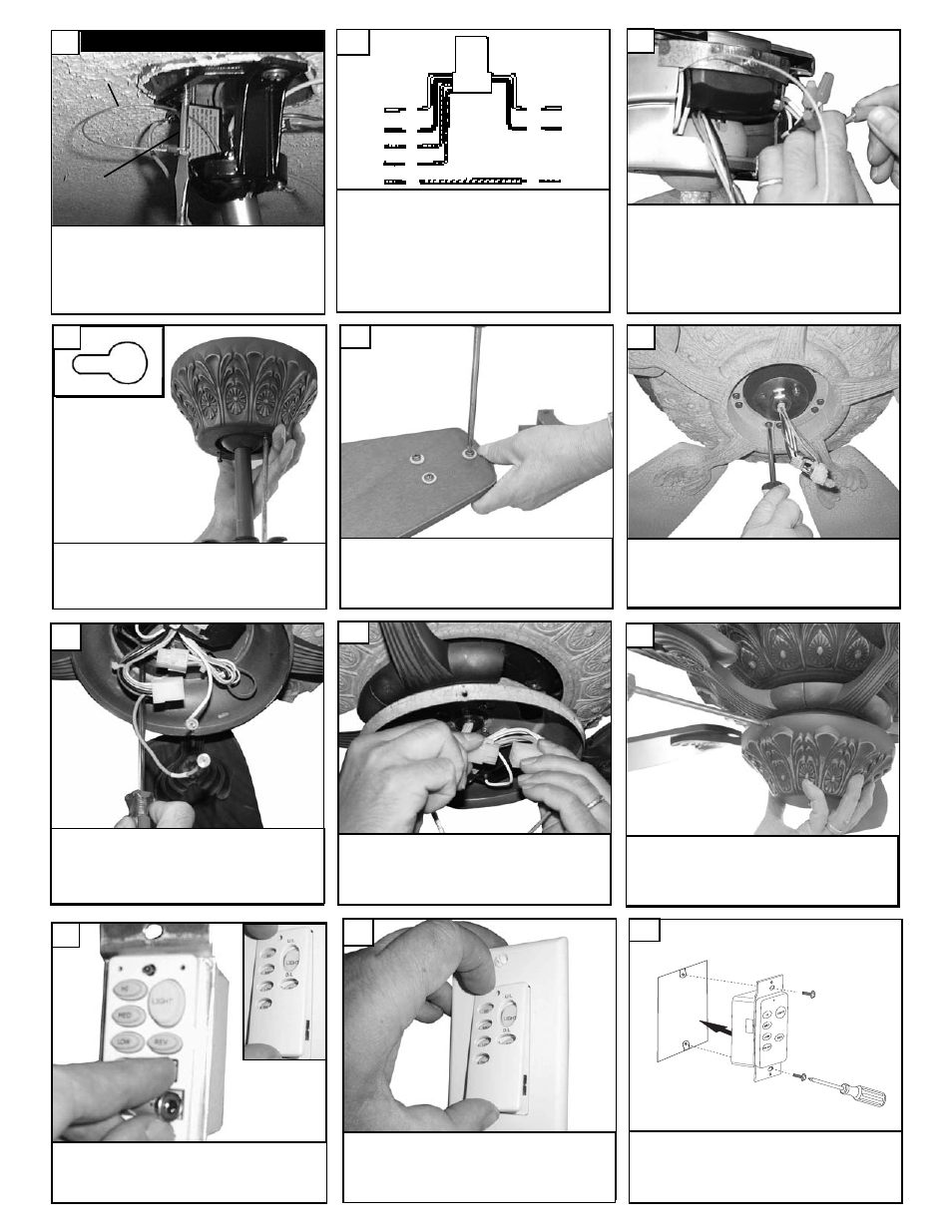 Monte Carlo Fan Company 5RDR User Manual | Page 5 / 7