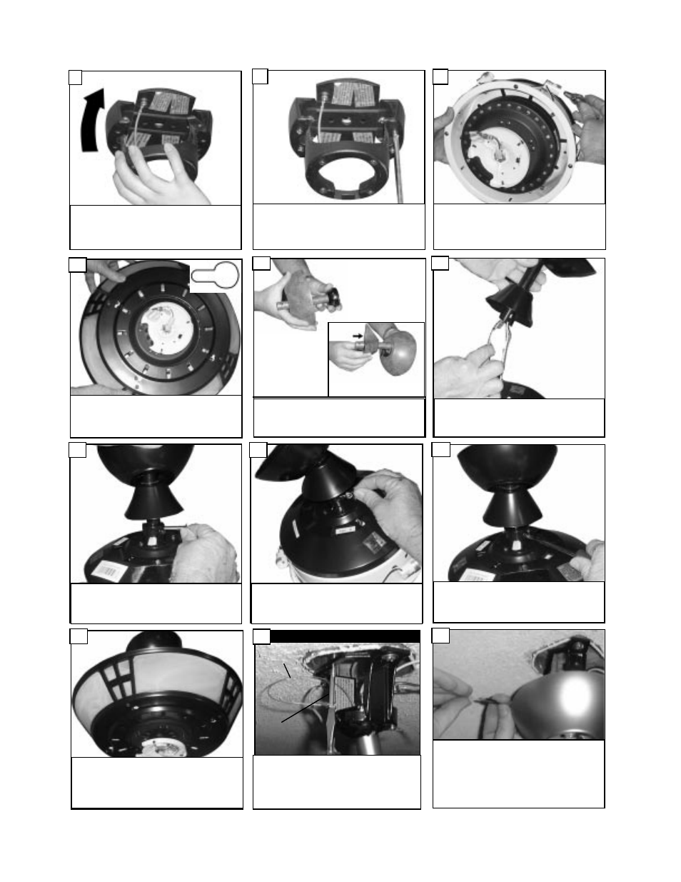 Monte Carlo Fan Company 5BGR56 Series User Manual | Page 3 / 7