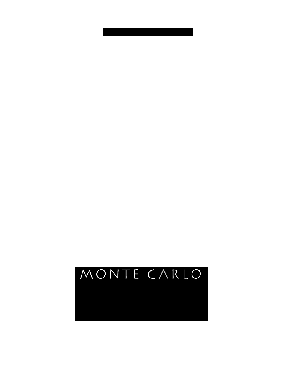 Trouble shooting | Monte Carlo Fan Company 5BGR56 Series User Manual | Page 6 / 7