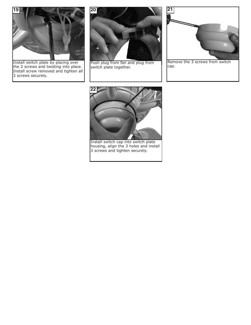 Monte Carlo Fan Company 5BY52XX User Manual | Page 4 / 5