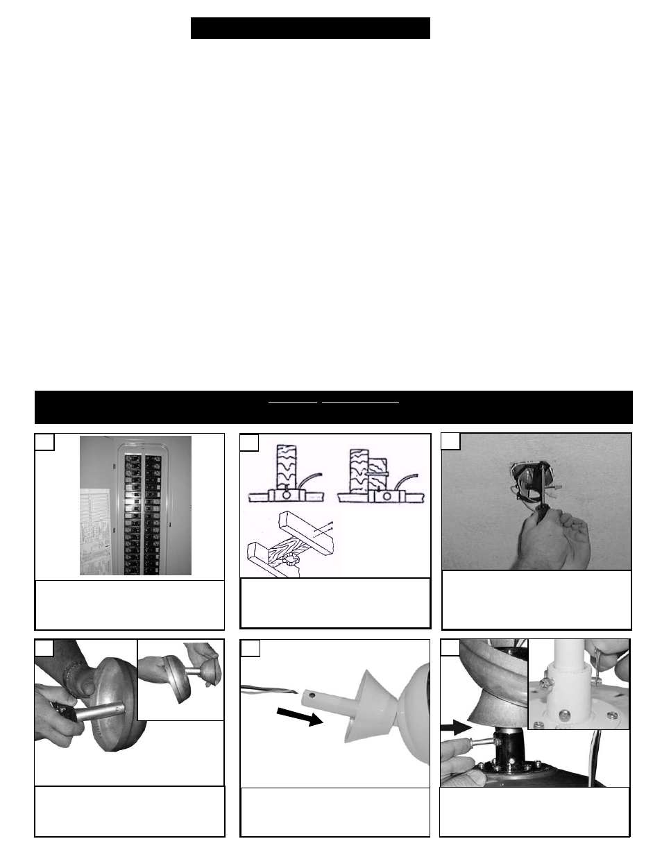 Installation | Monte Carlo Fan Company 5GP60 User Manual | Page 2 / 5
