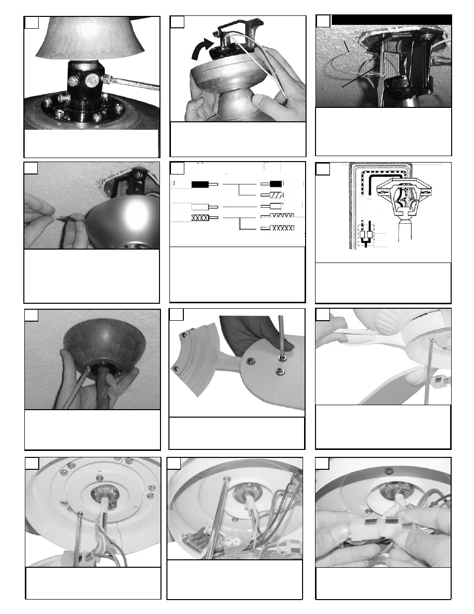 House fan | Monte Carlo Fan Company 5GP60 User Manual | Page 3 / 5