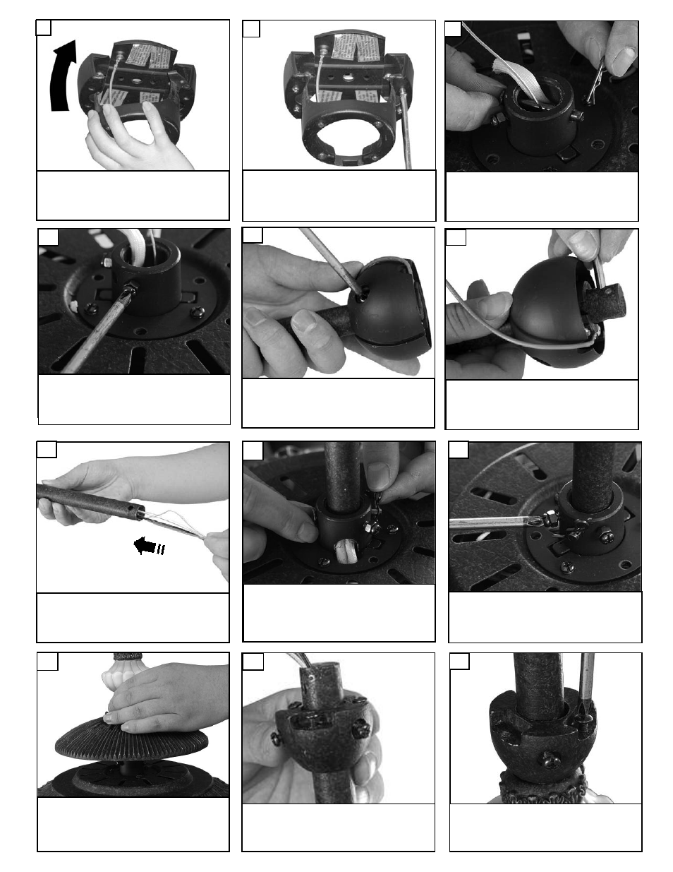 Monte Carlo Fan Company 5CSR60AGD Series User Manual | Page 3 / 9
