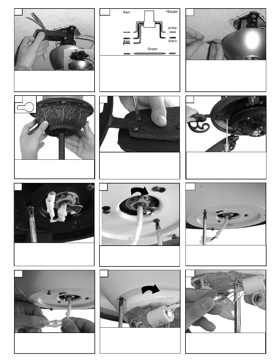 Monte Carlo Fan Company 5CSR60AGD Series User Manual | Page 5 / 9