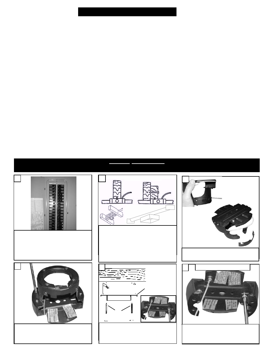 Installation | Monte Carlo Fan Company 5SCR60BR3 User Manual | Page 2 / 9