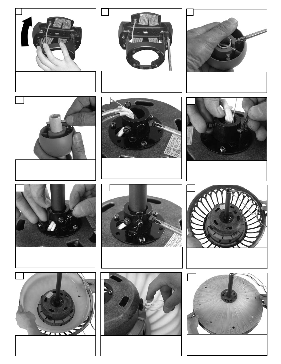 Monte Carlo Fan Company 5SCR60BR3 User Manual | Page 3 / 9