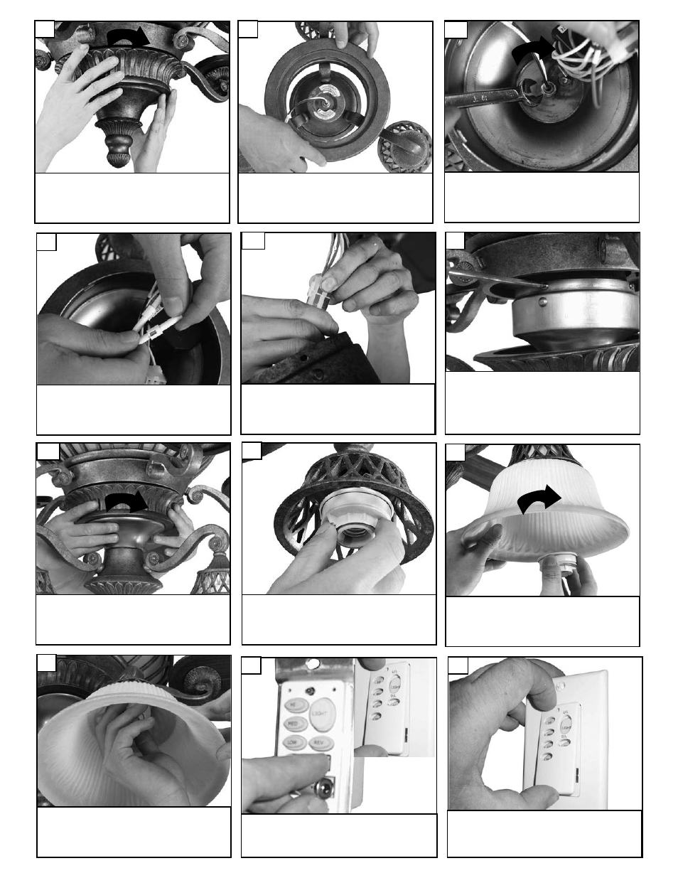 Monte Carlo Fan Company 5SCR60BR3 User Manual | Page 6 / 9