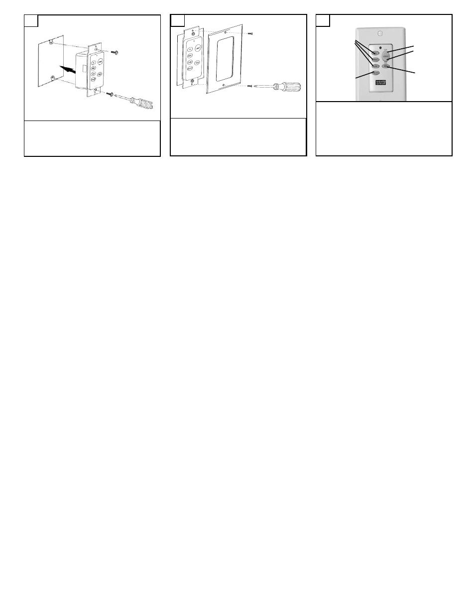 Monte Carlo Fan Company 5SCR60BR3 User Manual | Page 7 / 9