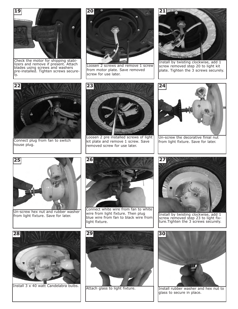 Monte Carlo Fan Company 5RH52 User Manual | Page 4 / 6