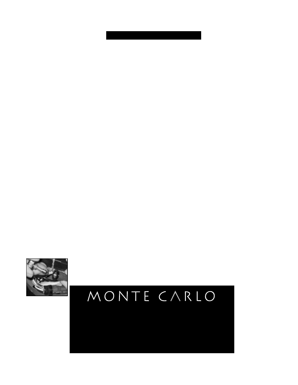 Trouble shooting | Monte Carlo Fan Company 5LCR52 User Manual | Page 5 / 5