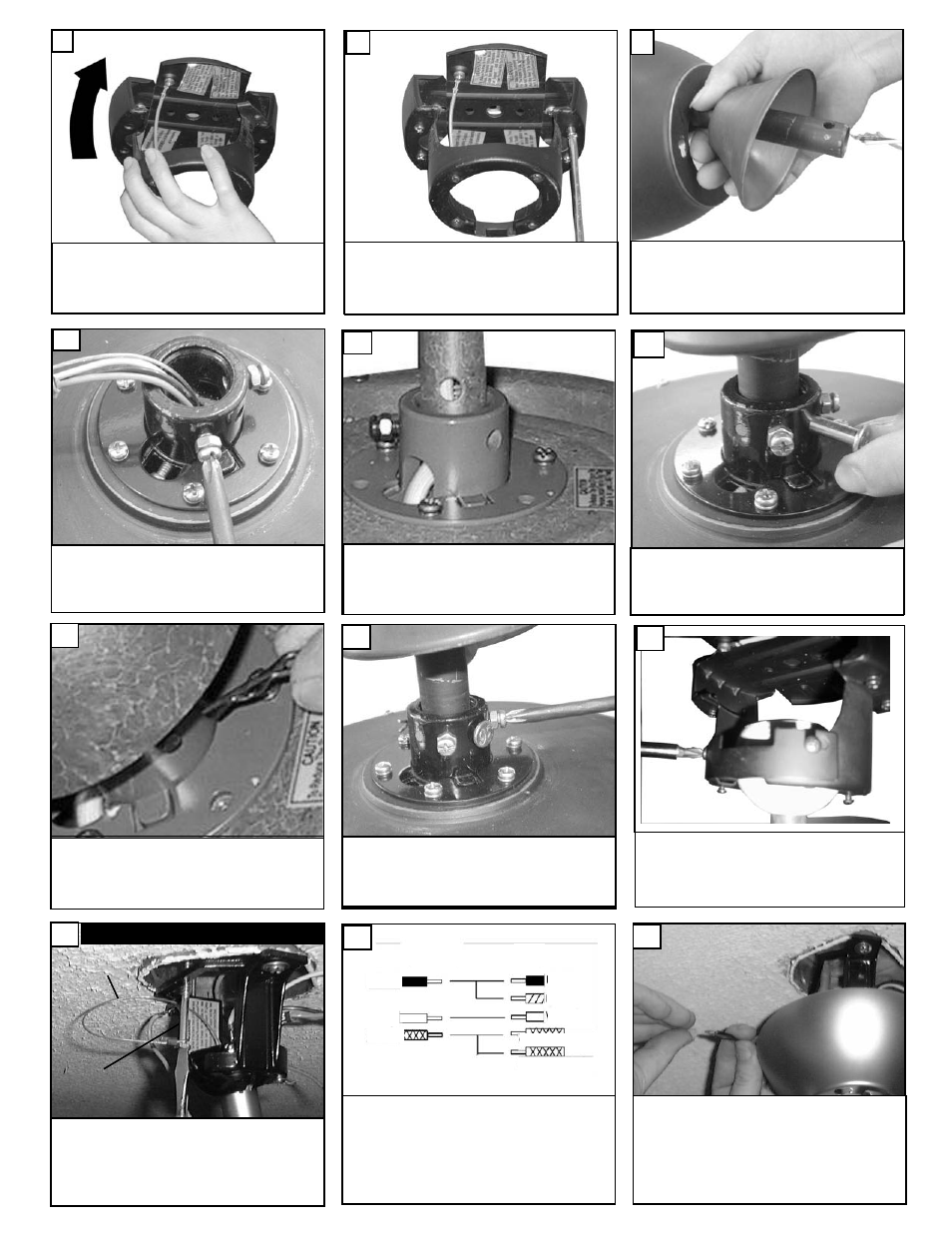 Monte Carlo Fan Company 5YM52 User Manual | Page 3 / 5