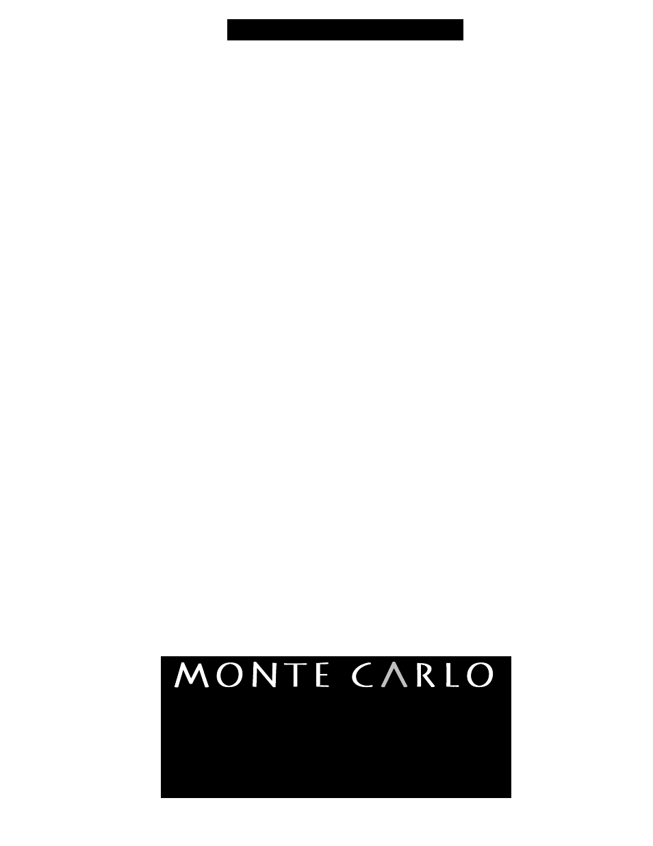 Trouble shooting | Monte Carlo Fan Company 5YM52 User Manual | Page 5 / 5