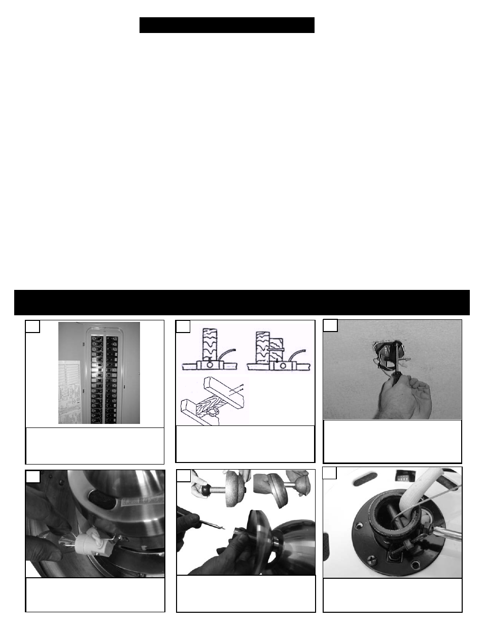 Installation | Monte Carlo Fan Company 5MMR54 User Manual | Page 2 / 5