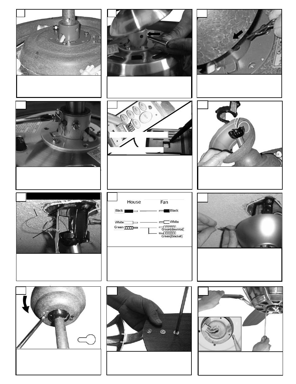 Monte Carlo Fan Company 5MMR54 User Manual | Page 3 / 5