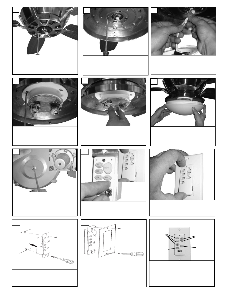 Monte Carlo Fan Company 5MMR54 User Manual | Page 4 / 5