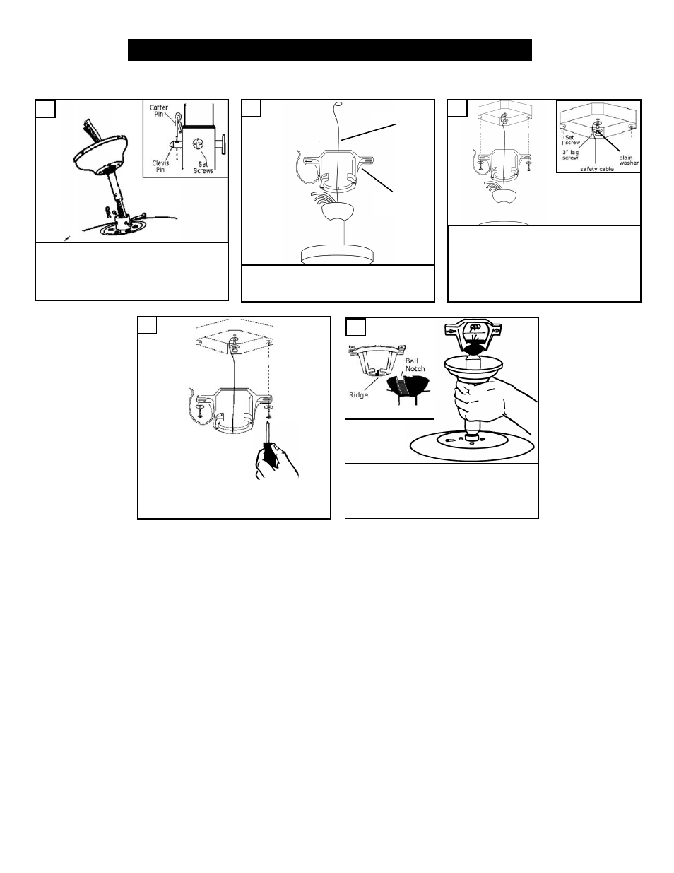 Canadian mounting system insert | Monte Carlo Fan Company 5CZ52 User Manual | Page 3 / 5