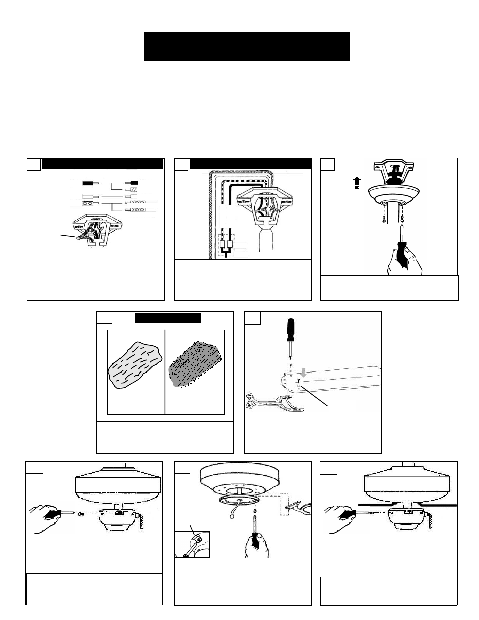 Installation | Monte Carlo Fan Company 5CZ52 User Manual | Page 4 / 5