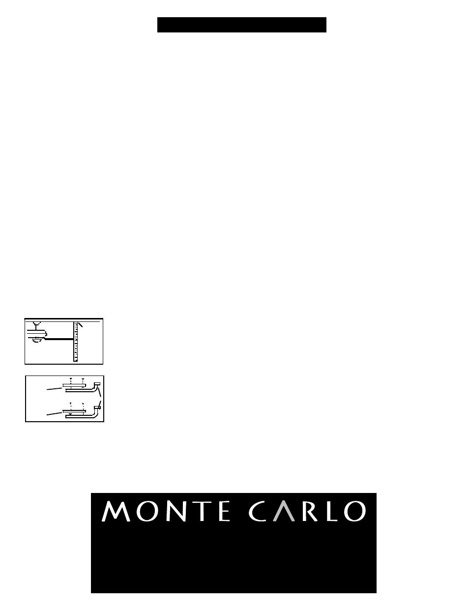 Trouble shooting | Monte Carlo Fan Company 5CZ52 User Manual | Page 5 / 5