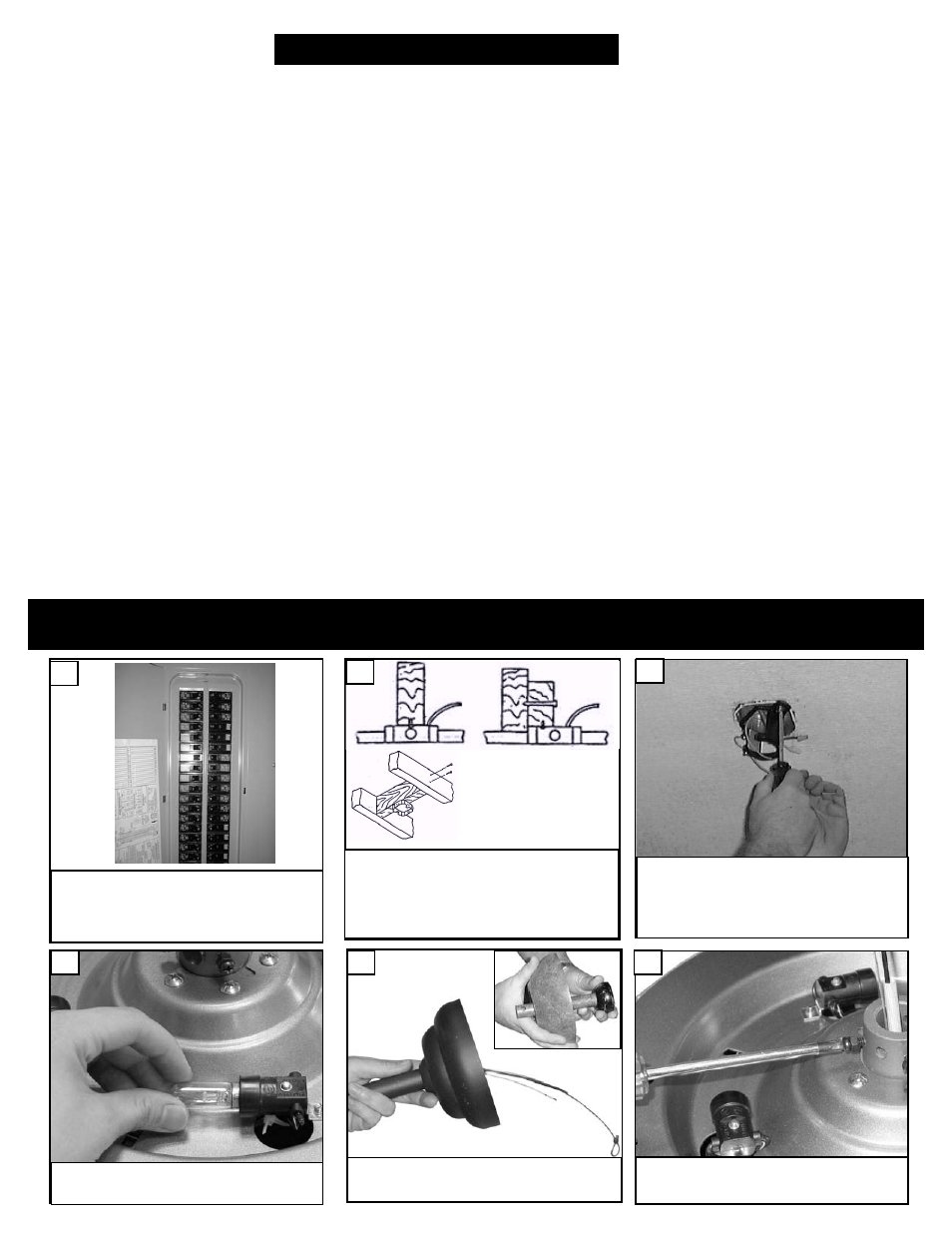 Installation | Monte Carlo Fan Company 5PAR52 User Manual | Page 2 / 5