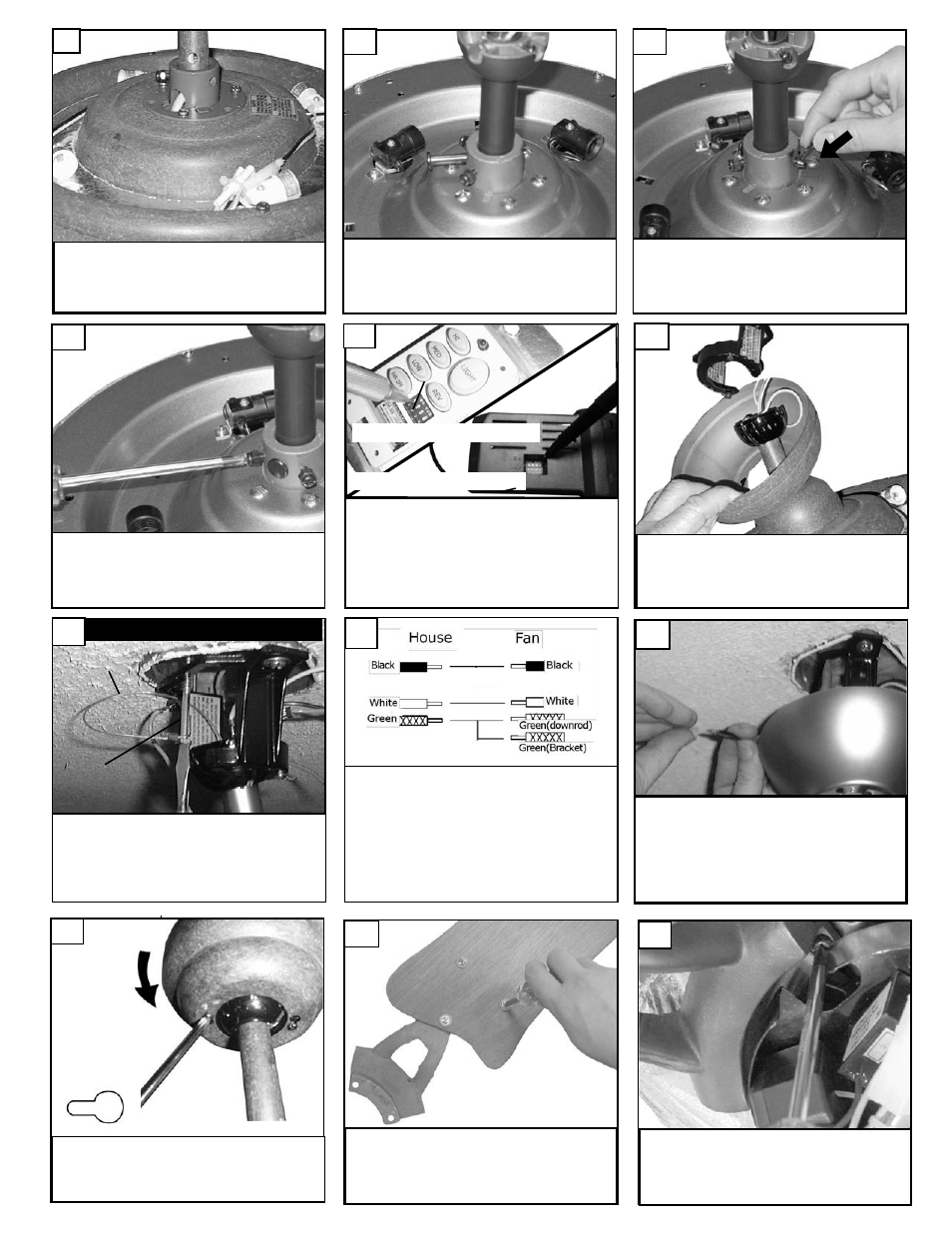 Canadian mounting only | Monte Carlo Fan Company 5PAR52 User Manual | Page 3 / 5