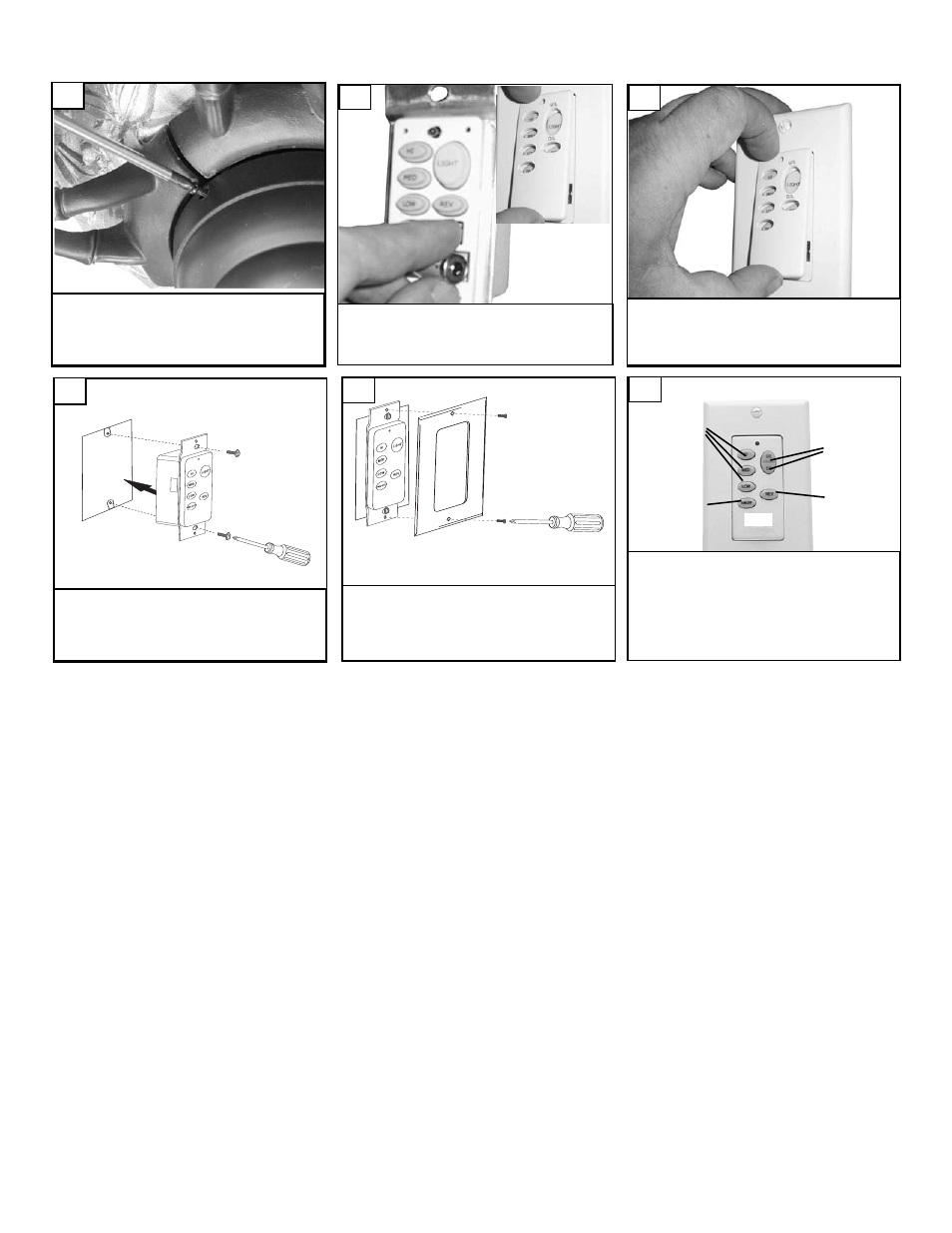 Monte Carlo Fan Company 5PAR52 User Manual | Page 4 / 5