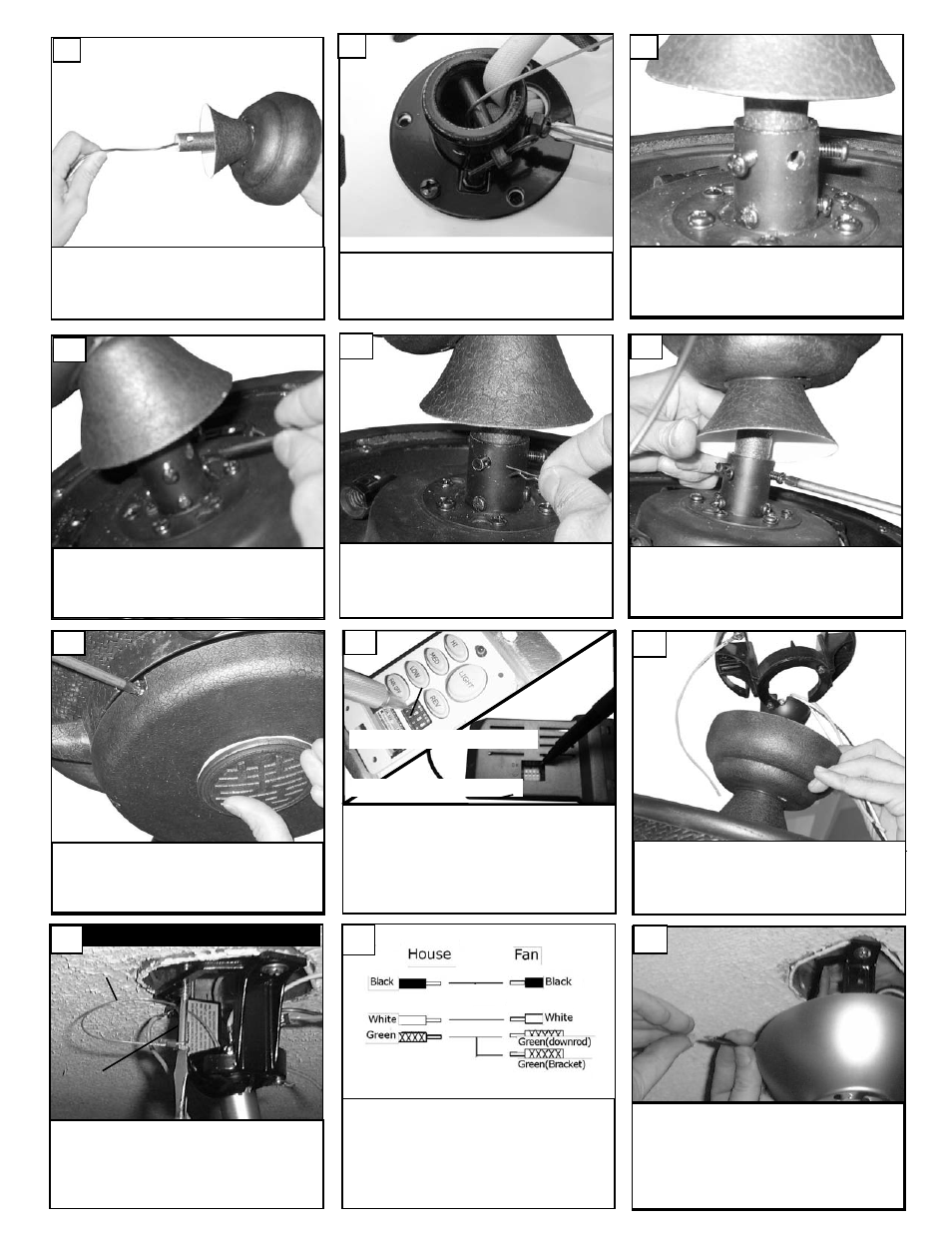 Monte Carlo Fan Company 5MYR56 User Manual | Page 3 / 5