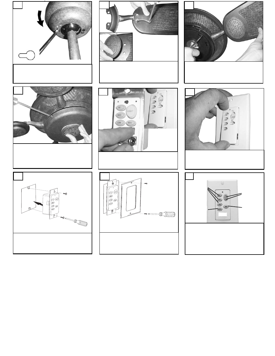 Monte Carlo Fan Company 5MYR56 User Manual | Page 4 / 5