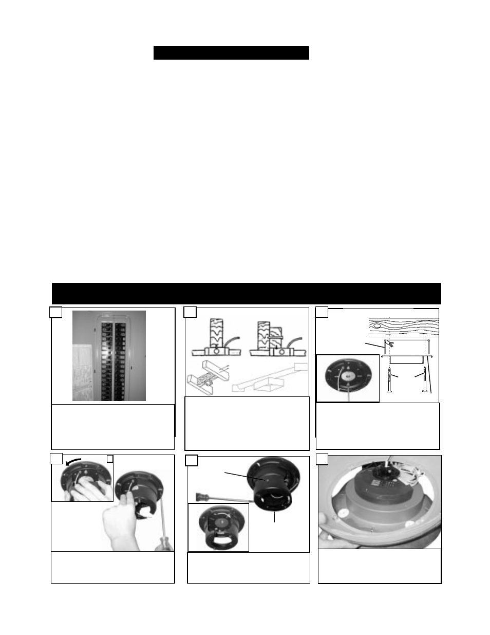 Installation | Monte Carlo Fan Company 5CMR56 User Manual | Page 2 / 5
