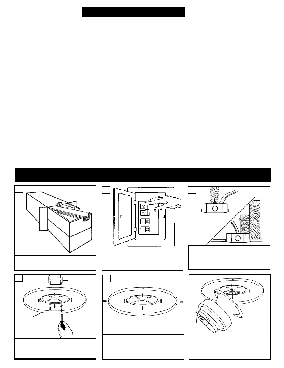 Installation | Monte Carlo Fan Company 5DH52 User Manual | Page 2 / 5