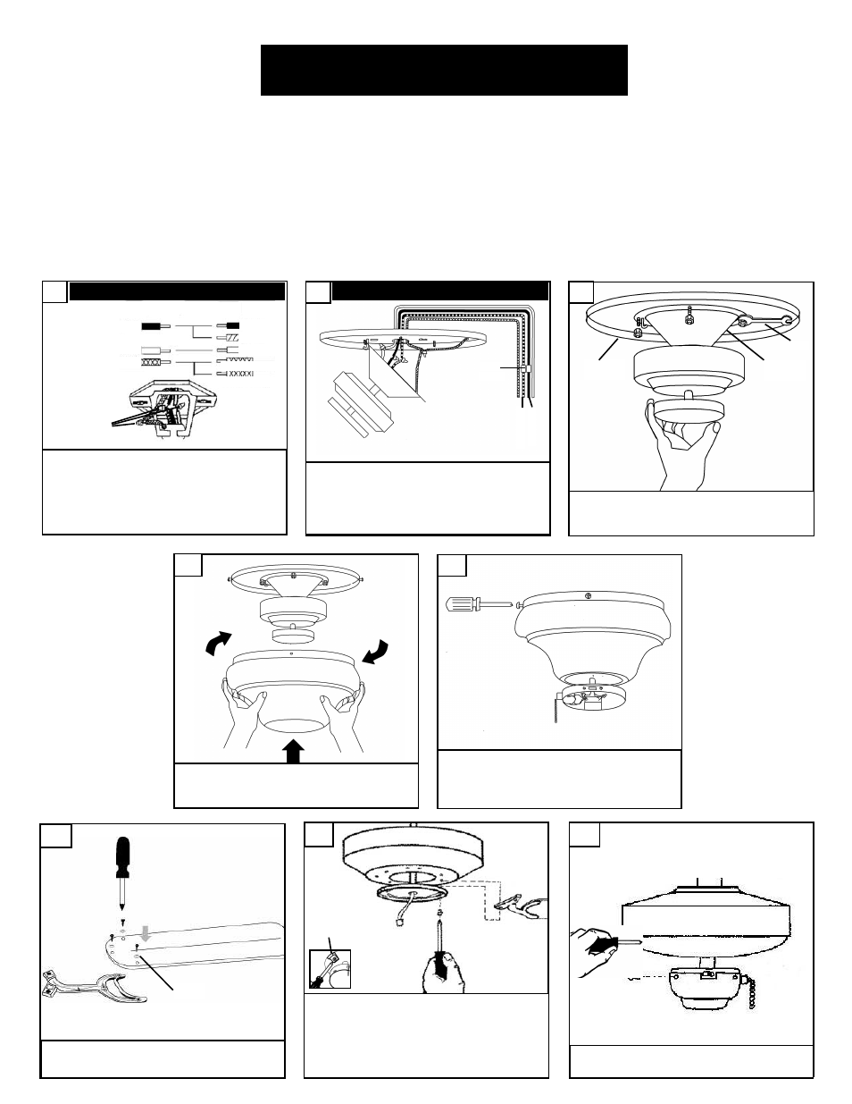 Installation | Monte Carlo Fan Company 5DH52 User Manual | Page 4 / 5