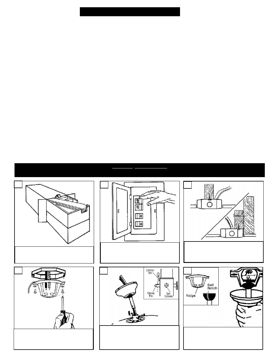 Installation | Monte Carlo Fan Company 5DS44 Series User Manual | Page 2 / 5