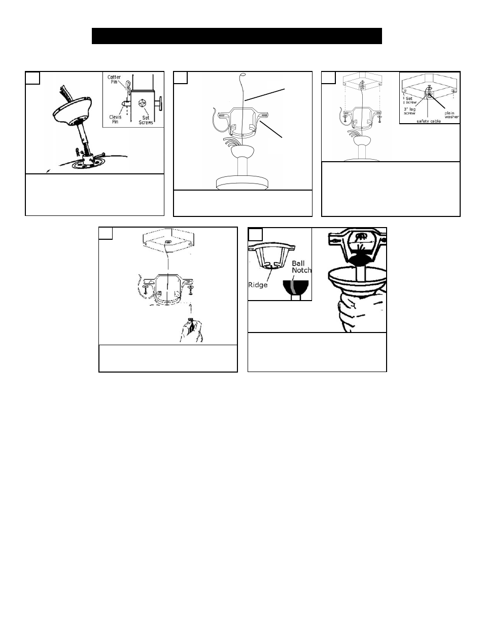 Canadian mounting system insert | Monte Carlo Fan Company 5DS44 Series User Manual | Page 3 / 5