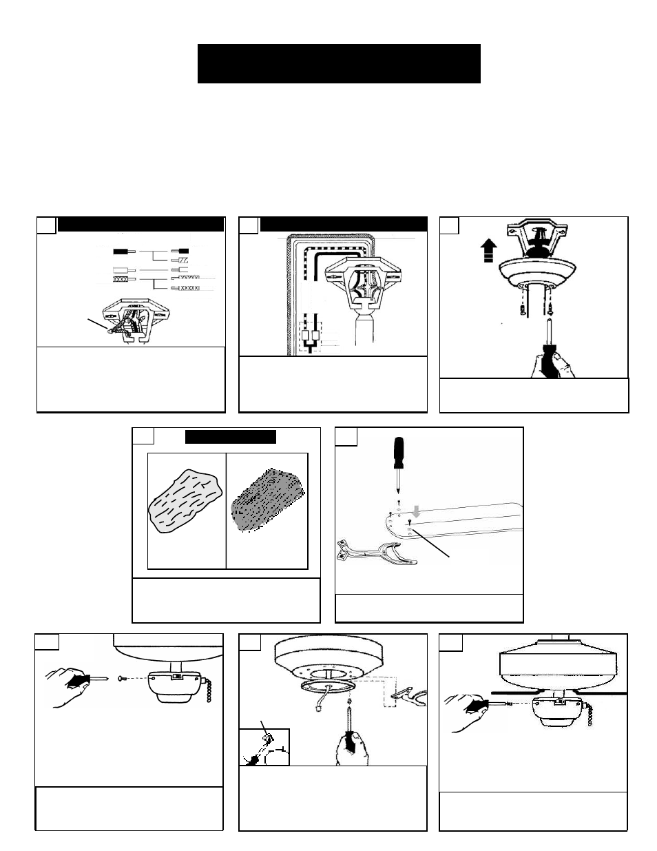 Installation | Monte Carlo Fan Company 5DS44 Series User Manual | Page 4 / 5