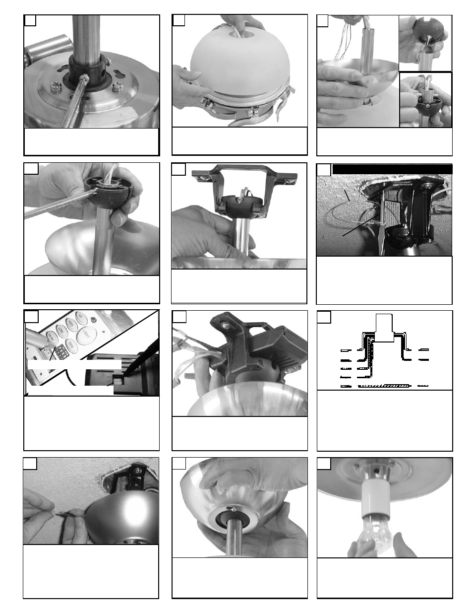 Monte Carlo Fan Company 8ATR44 User Manual | Page 3 / 5