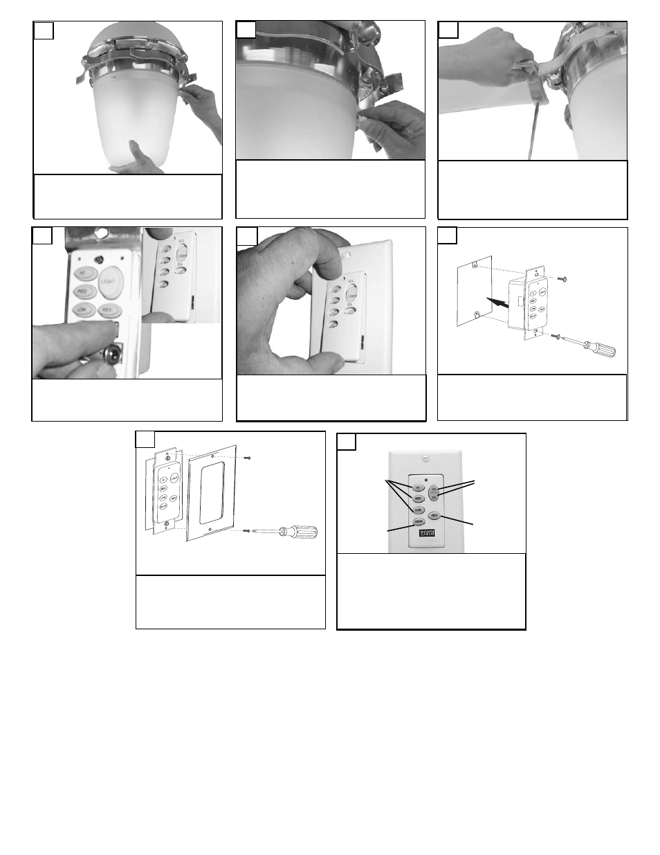Monte Carlo Fan Company 8ATR44 User Manual | Page 4 / 5