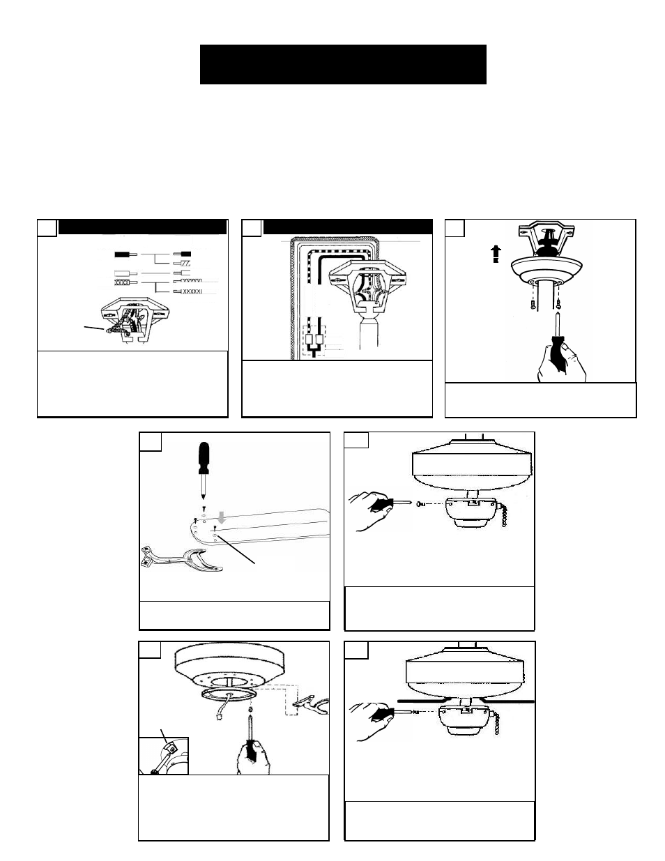 Installation | Monte Carlo Fan Company 5SO52 User Manual | Page 4 / 5