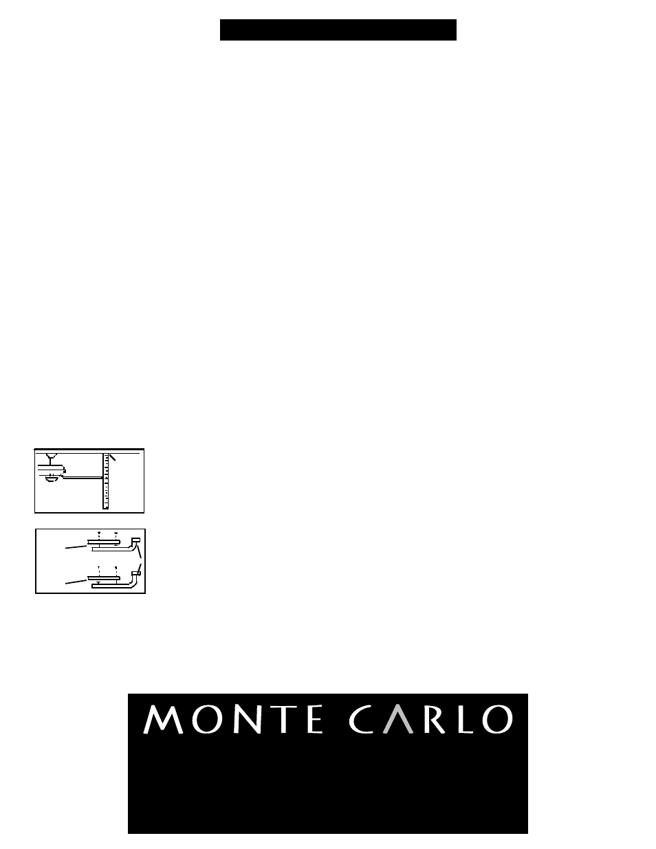 Trouble shooting | Monte Carlo Fan Company 5SO52 User Manual | Page 5 / 5