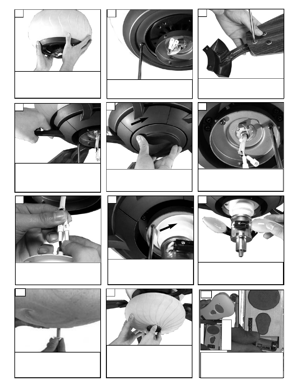 Monte Carlo Fan Company 5AYR54 Series User Manual | Page 4 / 8