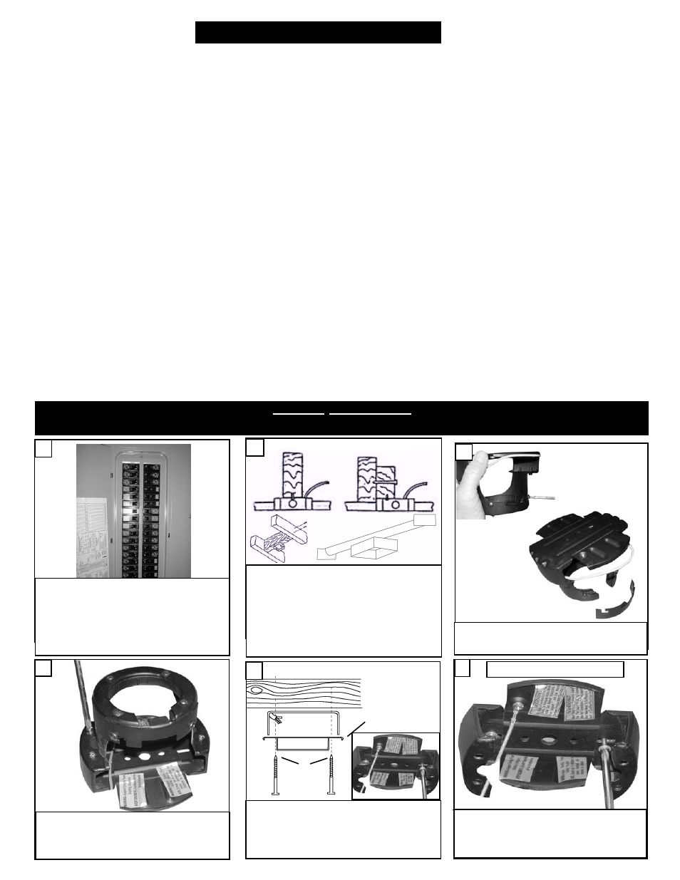 Installation | Monte Carlo Fan Company 5MQ60XX User Manual | Page 2 / 5