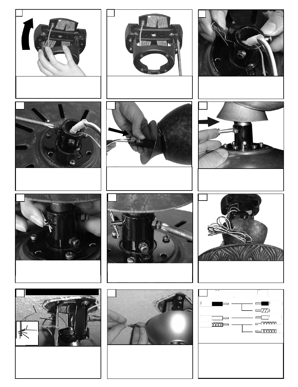 Monte Carlo Fan Company 5MQ60XX User Manual | Page 3 / 5