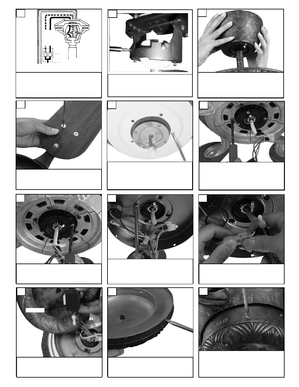 Monte Carlo Fan Company 5MQ60XX User Manual | Page 4 / 5