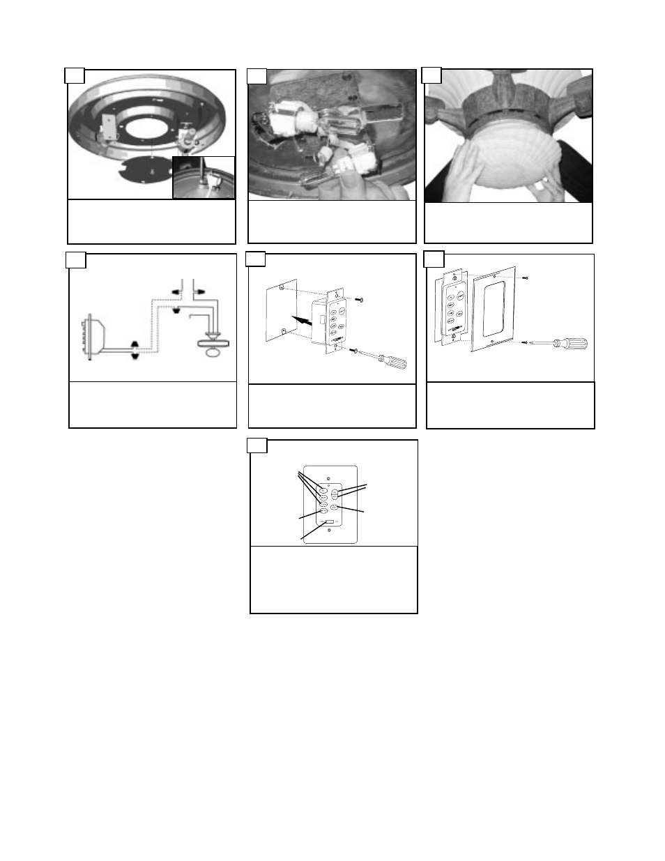 Monte Carlo Fan Company 5NCR56 User Manual | Page 5 / 6