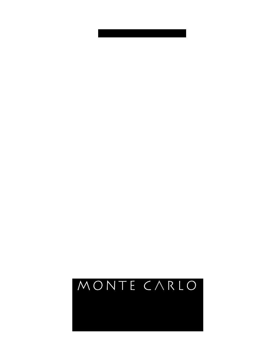 Trouble shooting | Monte Carlo Fan Company 5NCR56 User Manual | Page 6 / 6