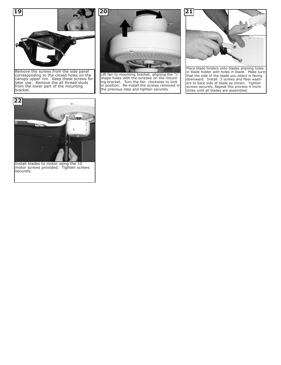 Monte Carlo Fan Company 5HS42 Series User Manual | Page 4 / 5