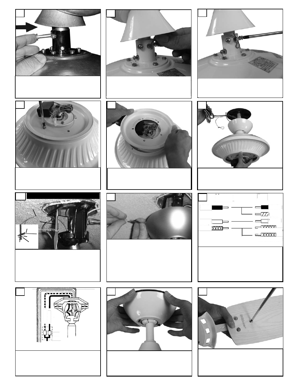 House fan | Monte Carlo Fan Company 5CY60XX User Manual | Page 3 / 5