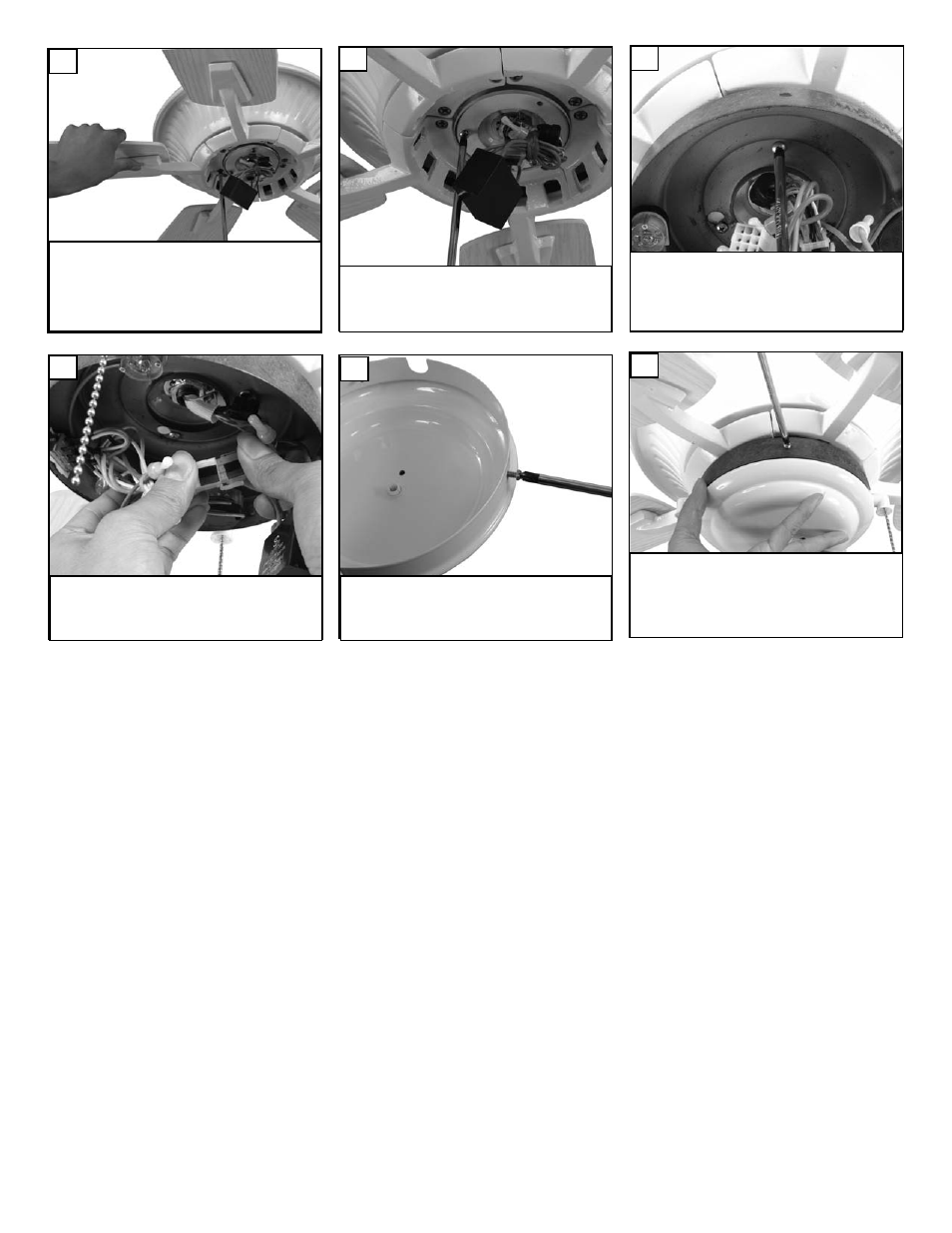 Monte Carlo Fan Company 5CY60XX User Manual | Page 4 / 5