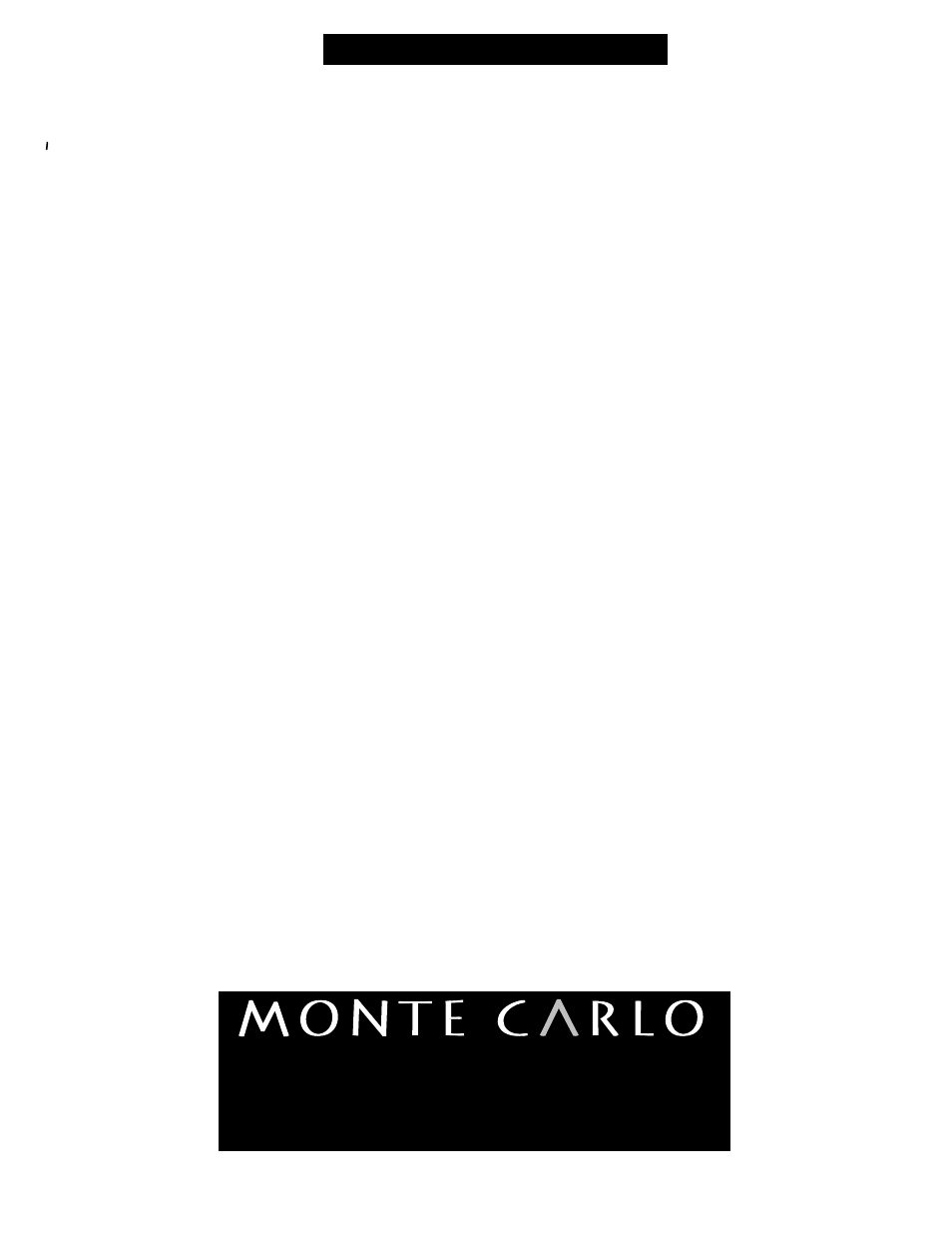 Trouble shooting | Monte Carlo Fan Company 5CLR66XXD Series User Manual | Page 7 / 8