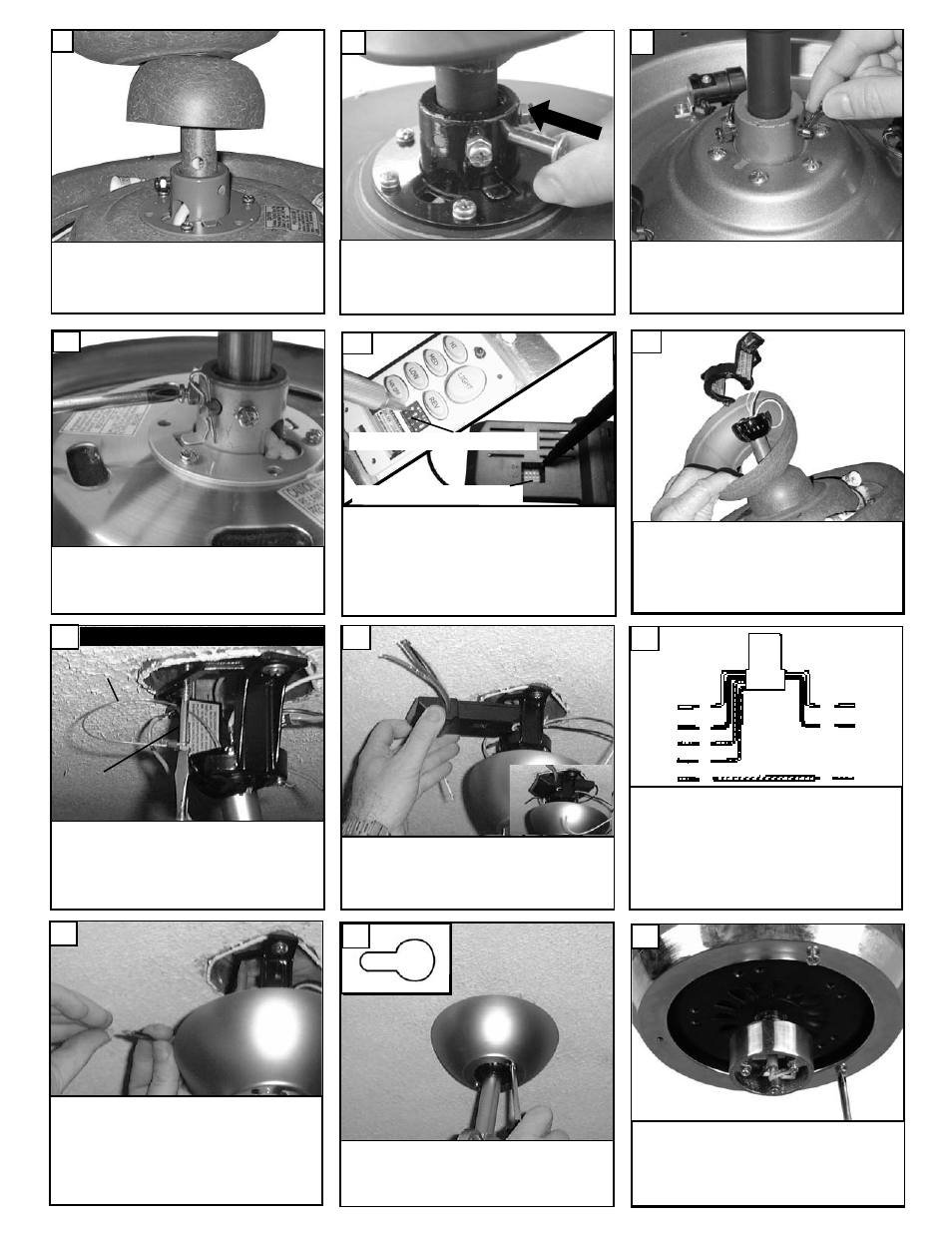 Monte Carlo Fan Company 5OBR52 User Manual | Page 3 / 7