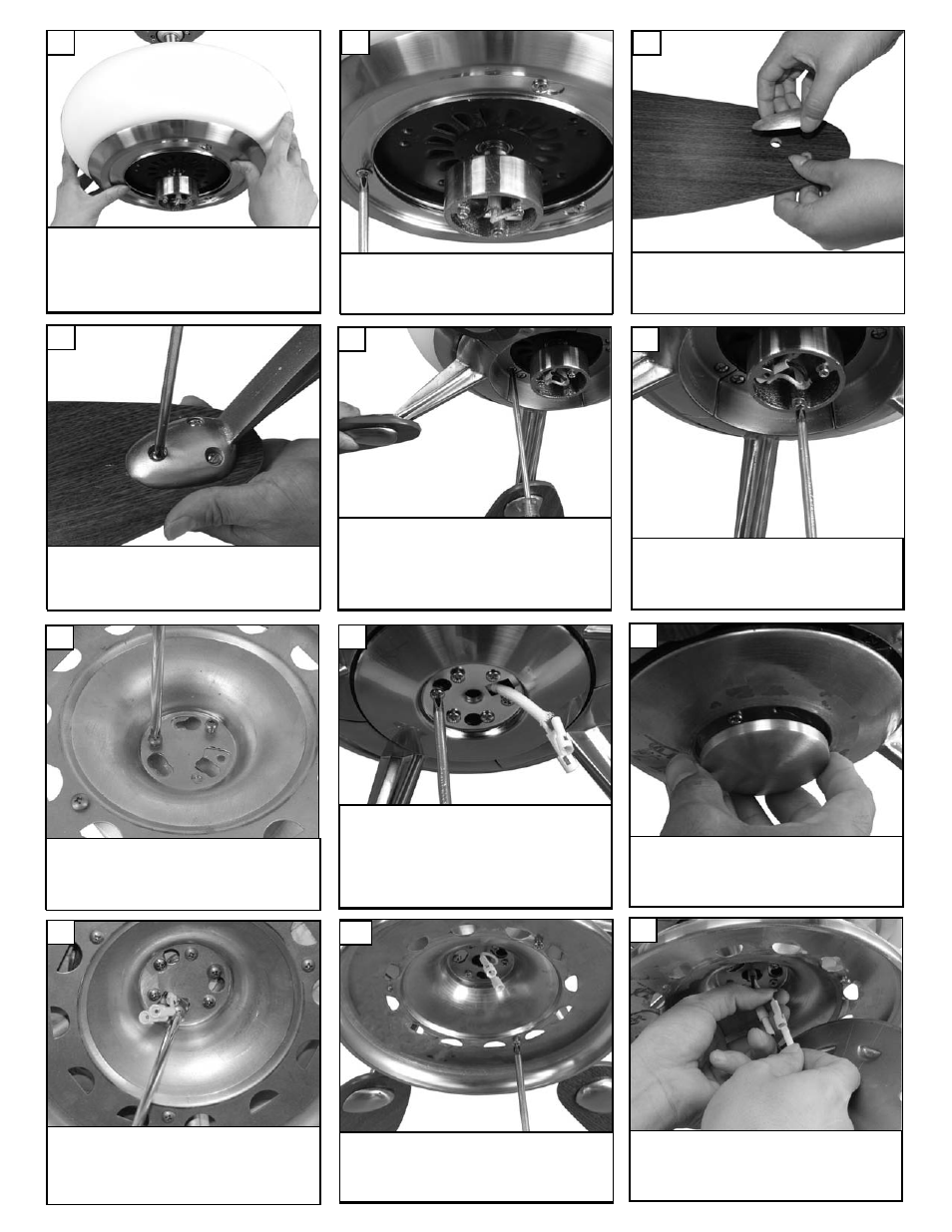 Monte Carlo Fan Company 5OBR52 User Manual | Page 4 / 7