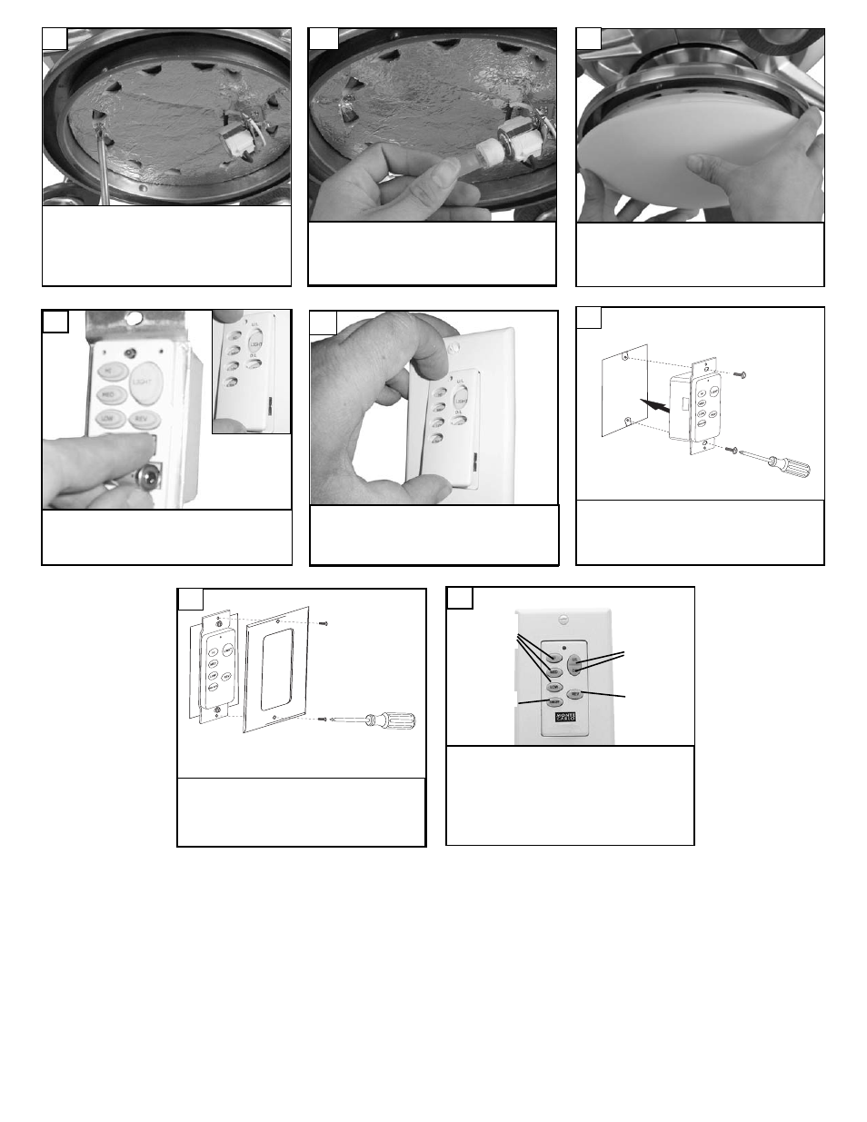 Monte Carlo Fan Company 5OBR52 User Manual | Page 5 / 7